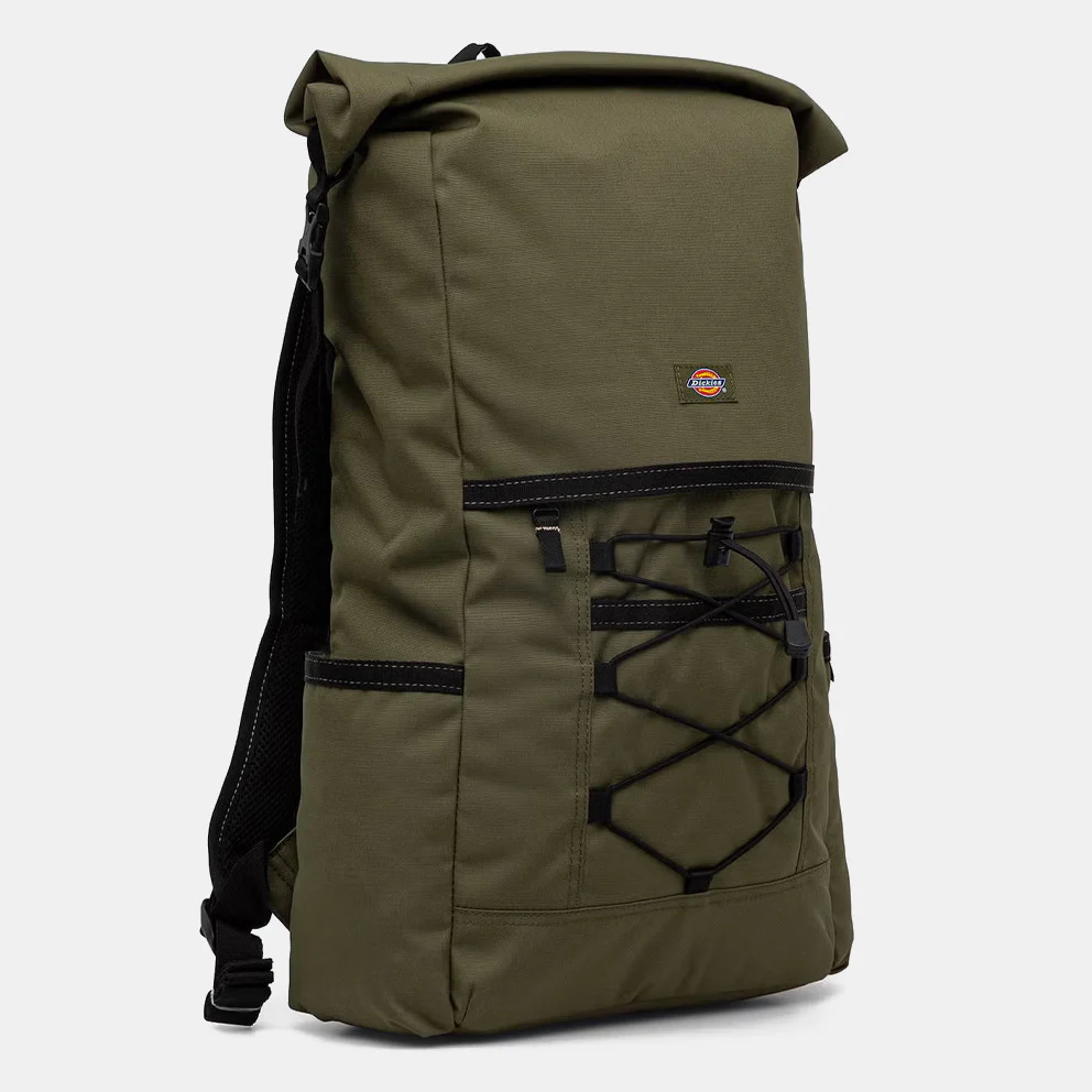 Dickies Unisex Ashville Utility Roll Top Backpack Cypress DK0A87MXK721