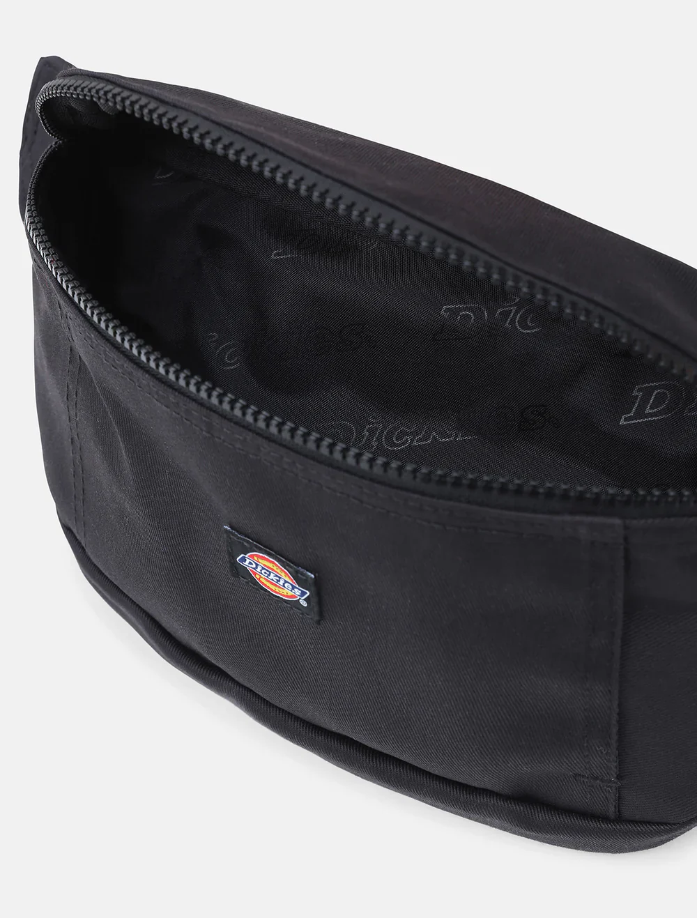Dickies Unisex Blanchard Cross Body Bag Black DK0A4X8QBLK - Image 3