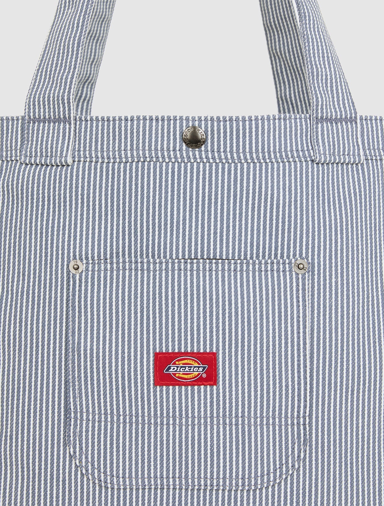 Dickies Unisex Cleveland Hickory Tote Bag Retro Indigo DK0A8835RI2 - Image 3