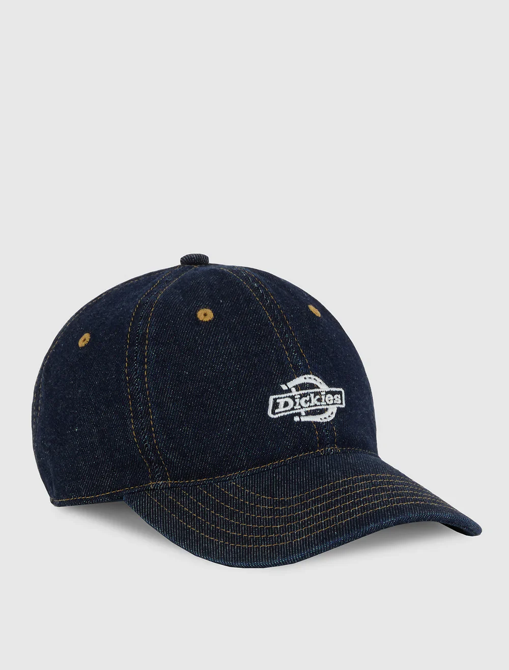 Dickies Unisex Denim Dad Baseball Cap Rinsed DK0A867HRIN