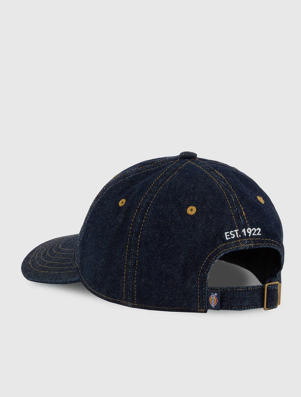 Dickies Unisex Denim Dad Baseball Cap Rinsed DK0A867HRIN - Image 2