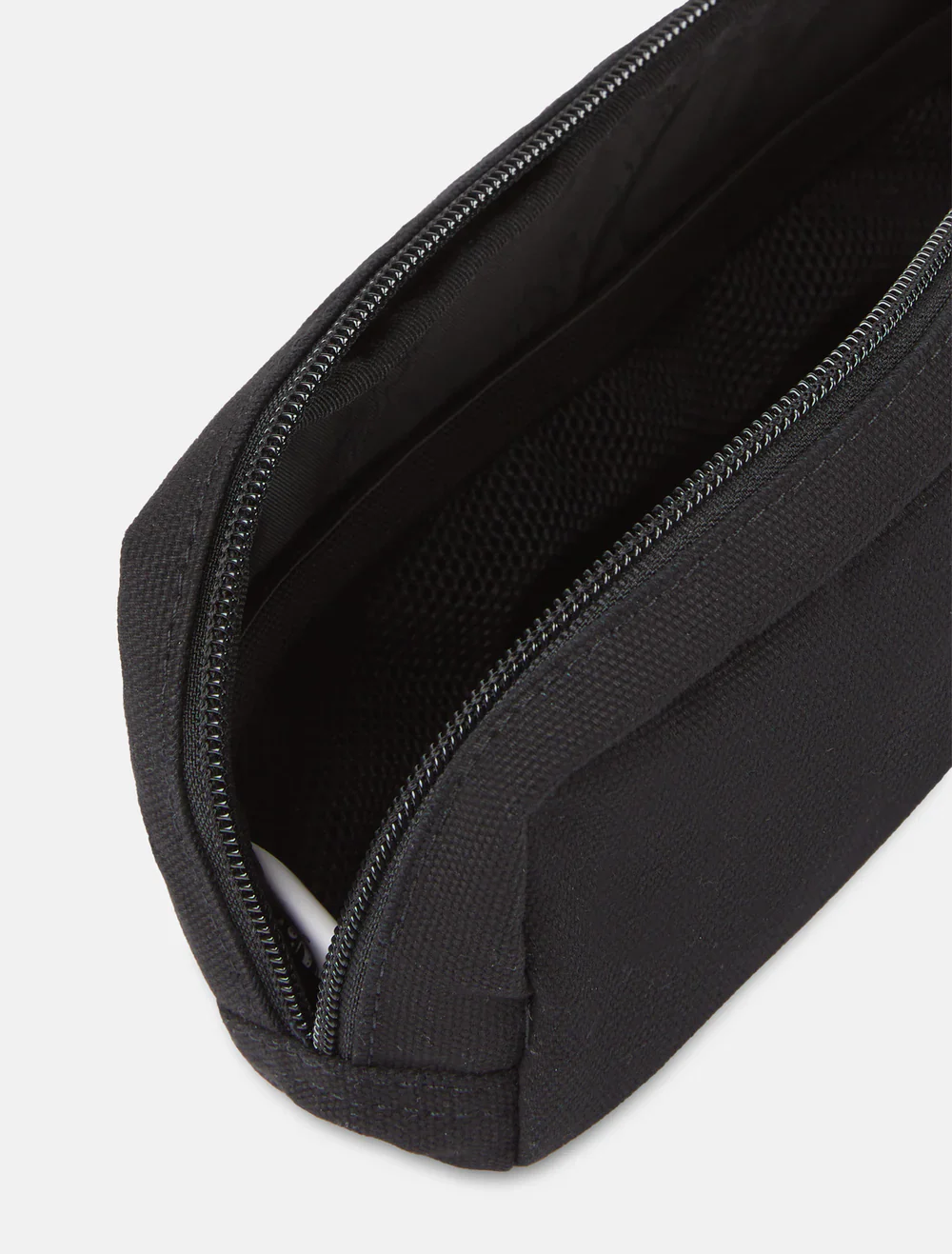 Dickies Unisex Duck Canvas Pencil Case Black DK0A4XGEBLK - Image 4