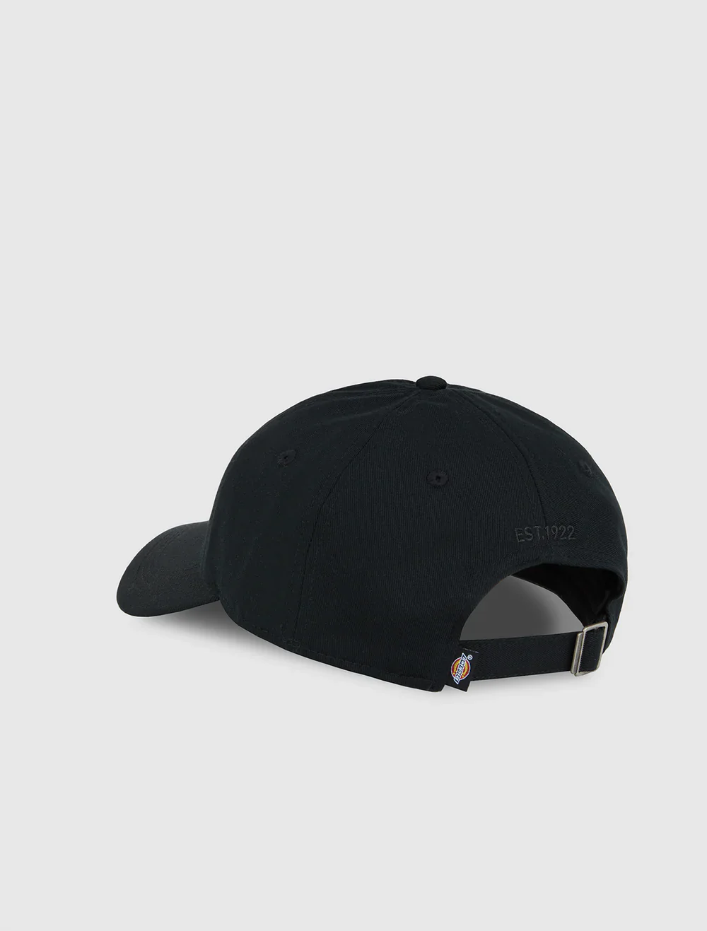 Dickies Unisex Essential Dad Baseball Cap Black DK0A4Z6NBLK - Image 2