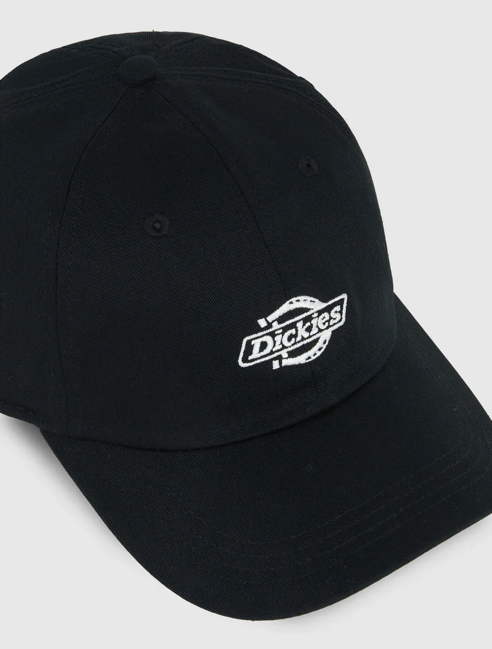 Dickies Unisex Essential Dad Baseball Cap Black DK0A4Z6NBLK - Image 3