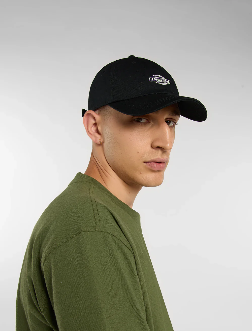 Dickies Unisex Essential Dad Baseball Cap Black DK0A4Z6NBLK - Image 5