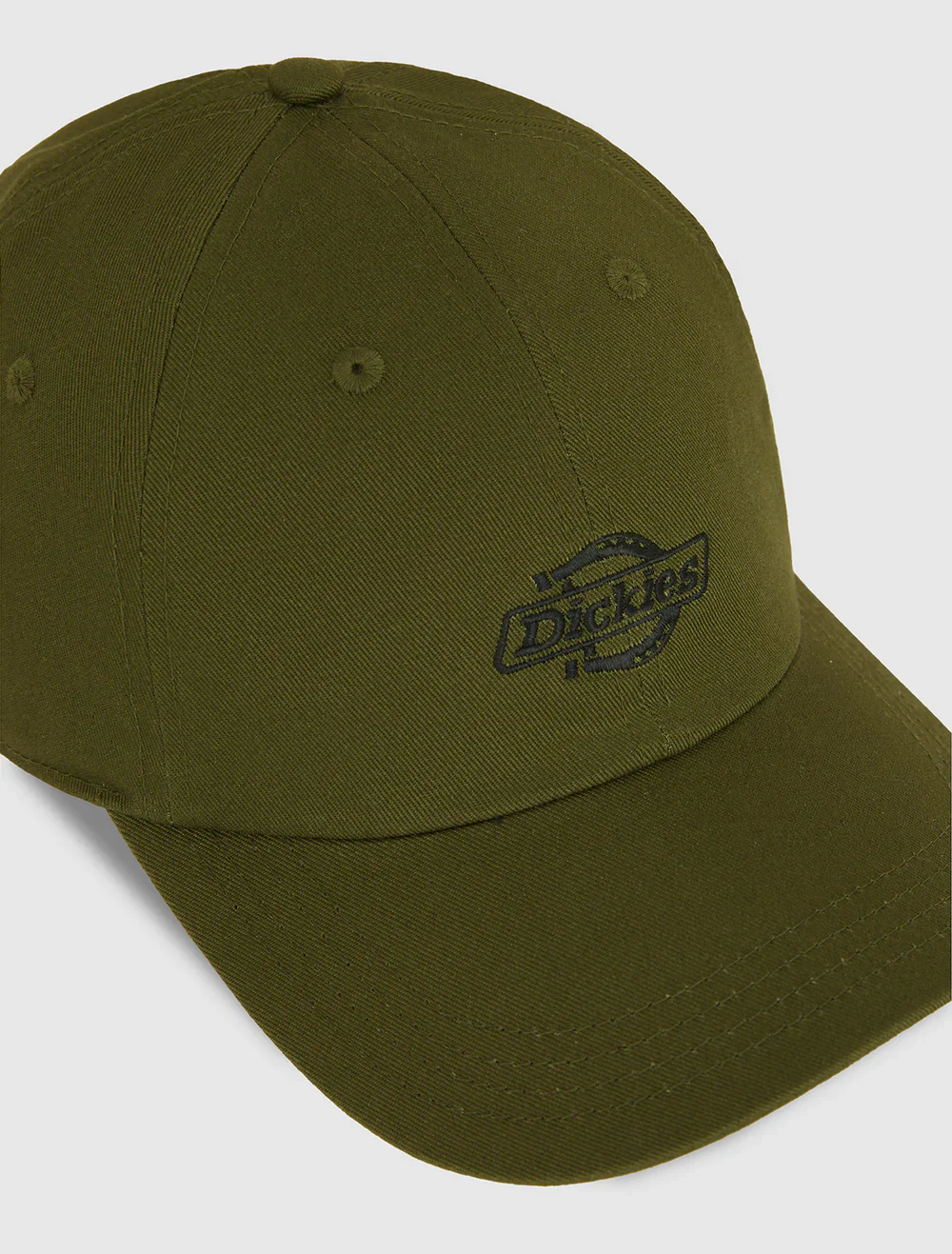 Dickies Unisex Essential Dad Baseball Cap Cypress DK0A4Z6NK72 - Image 3
