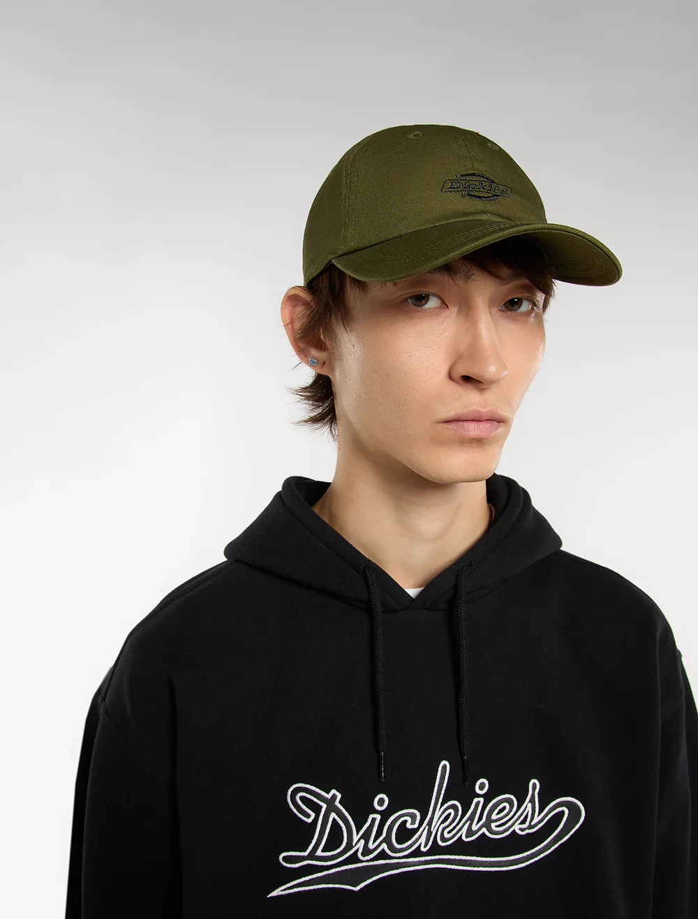 Dickies Unisex Essential Dad Baseball Cap Cypress DK0A4Z6NK72 - Image 5