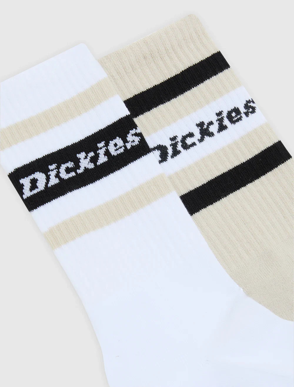 Dickies Unisex Genola Socks Stone DK0A4XDK0ST - Image 2