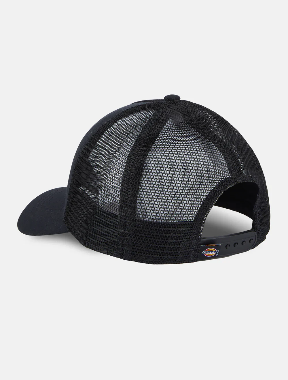 Dickies Unisex Hanston Trucker Cap Black DK0A4YV3BLK - Image 2
