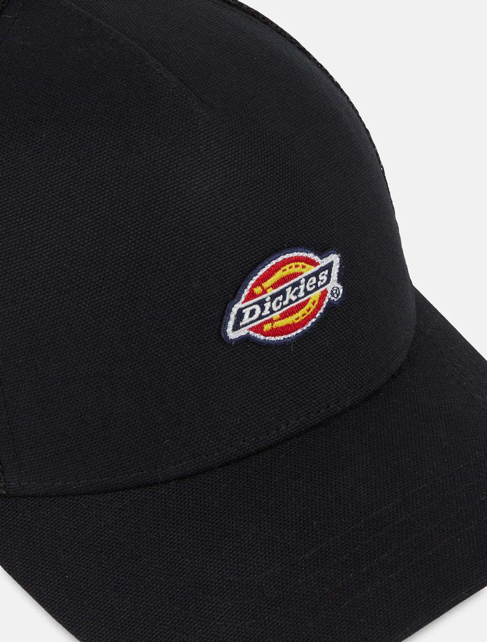 Dickies Unisex Hanston Trucker Cap Black DK0A4YV3BLK - Image 3