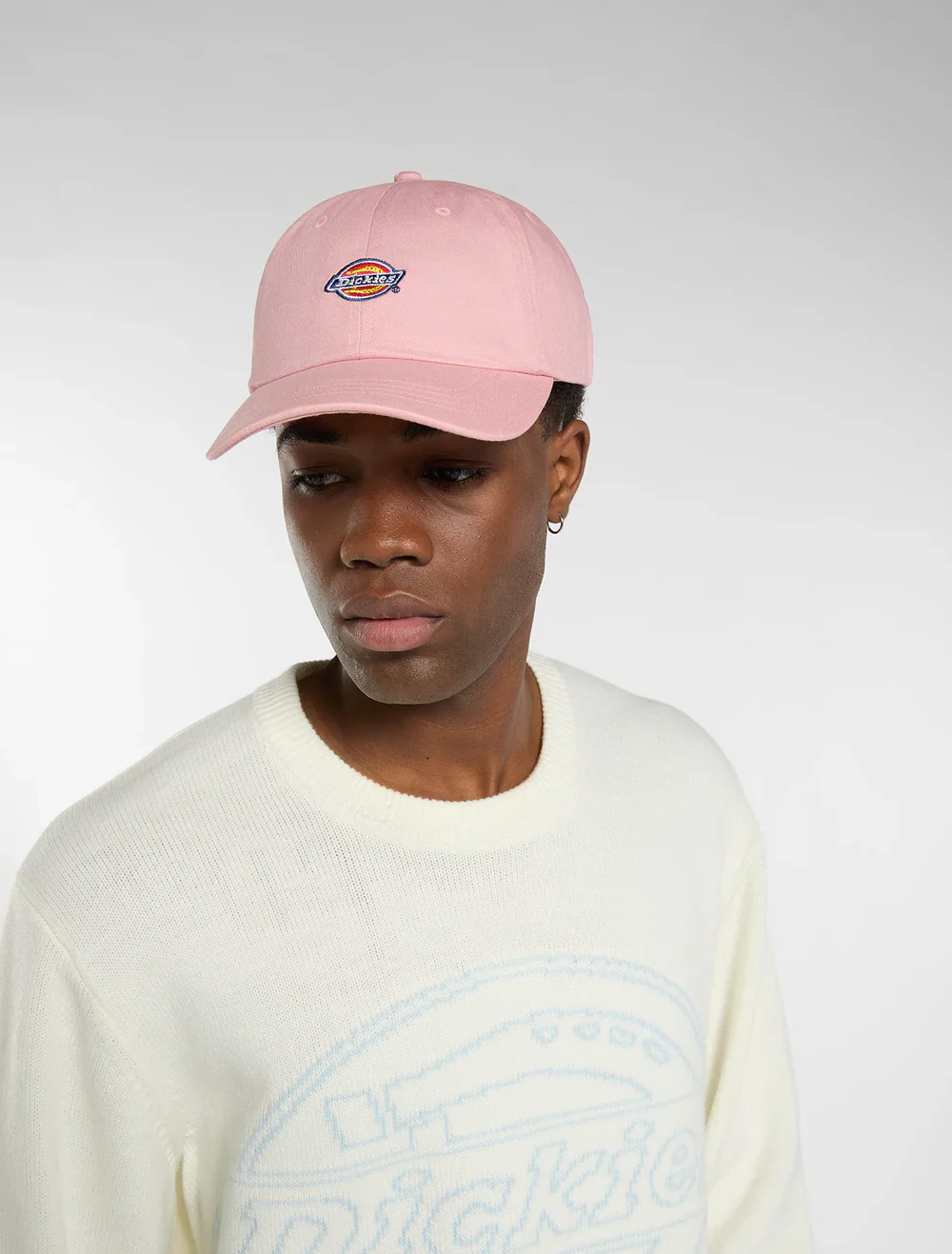 Dickies Unisex Hardwick Baseball Cap Bridal Rose DK0A4TKVL47