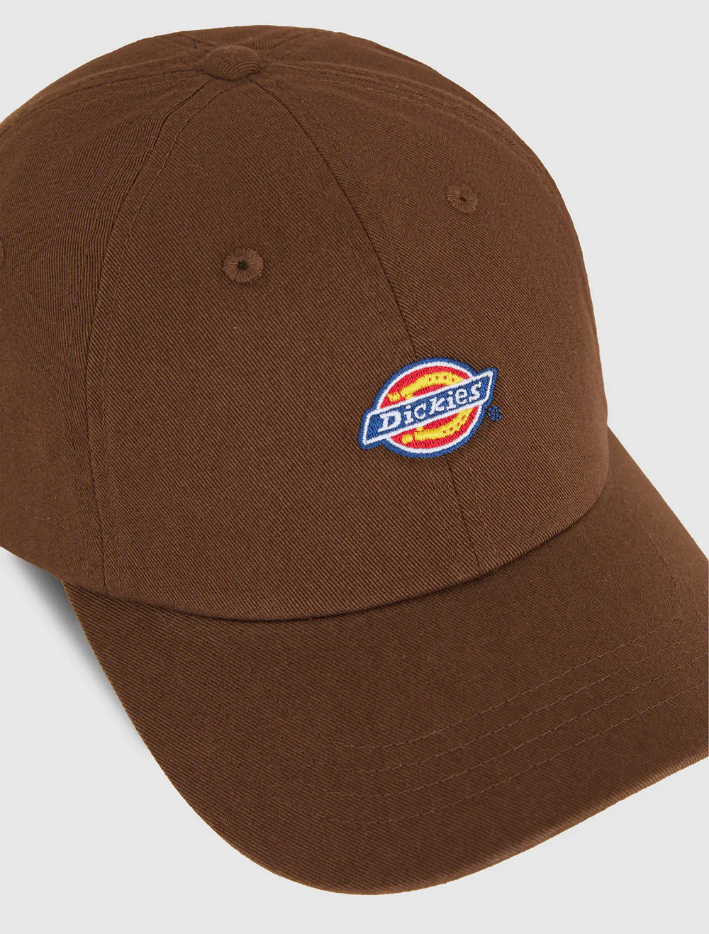 Dickies Unisex Hardwick Baseball Cap Timber Brown DK0A4TKV0TB - Image 3