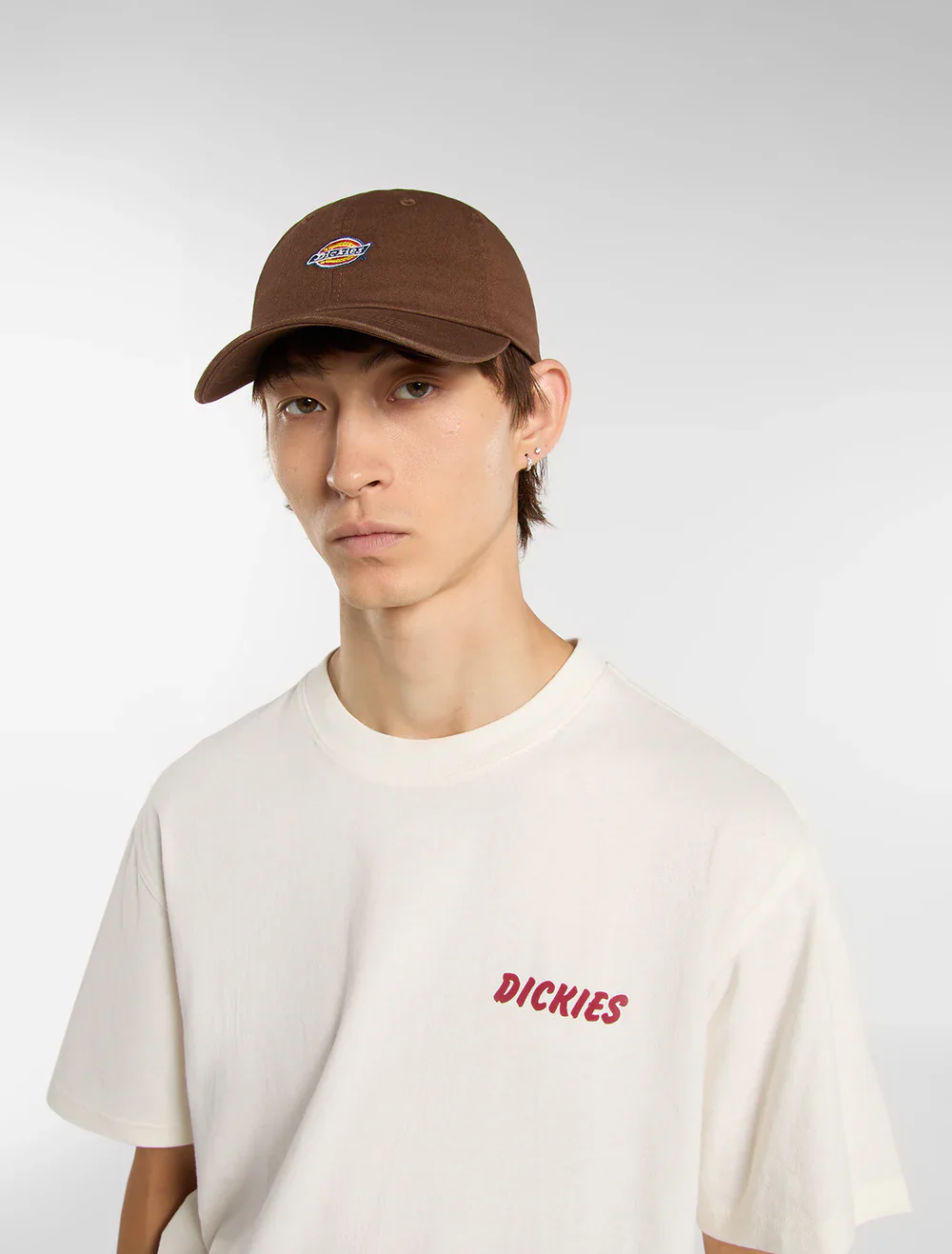 Dickies Unisex Hardwick Baseball Cap Timber Brown DK0A4TKV0TB - Image 5