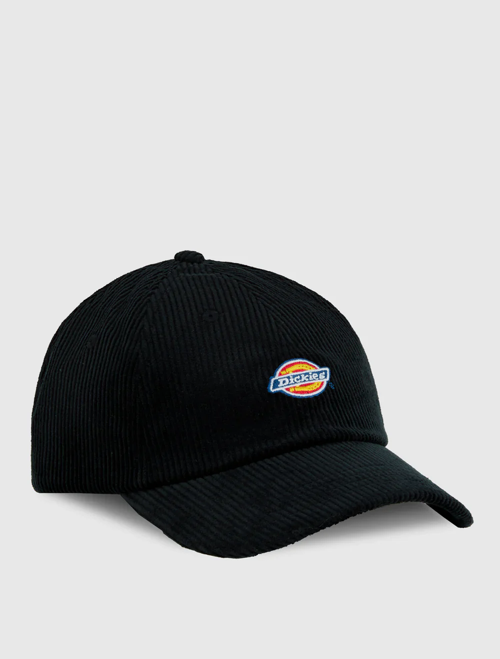 Dickies Unisex Hardwick Cord Baseball Cap Black DK0A4ZAYBLK