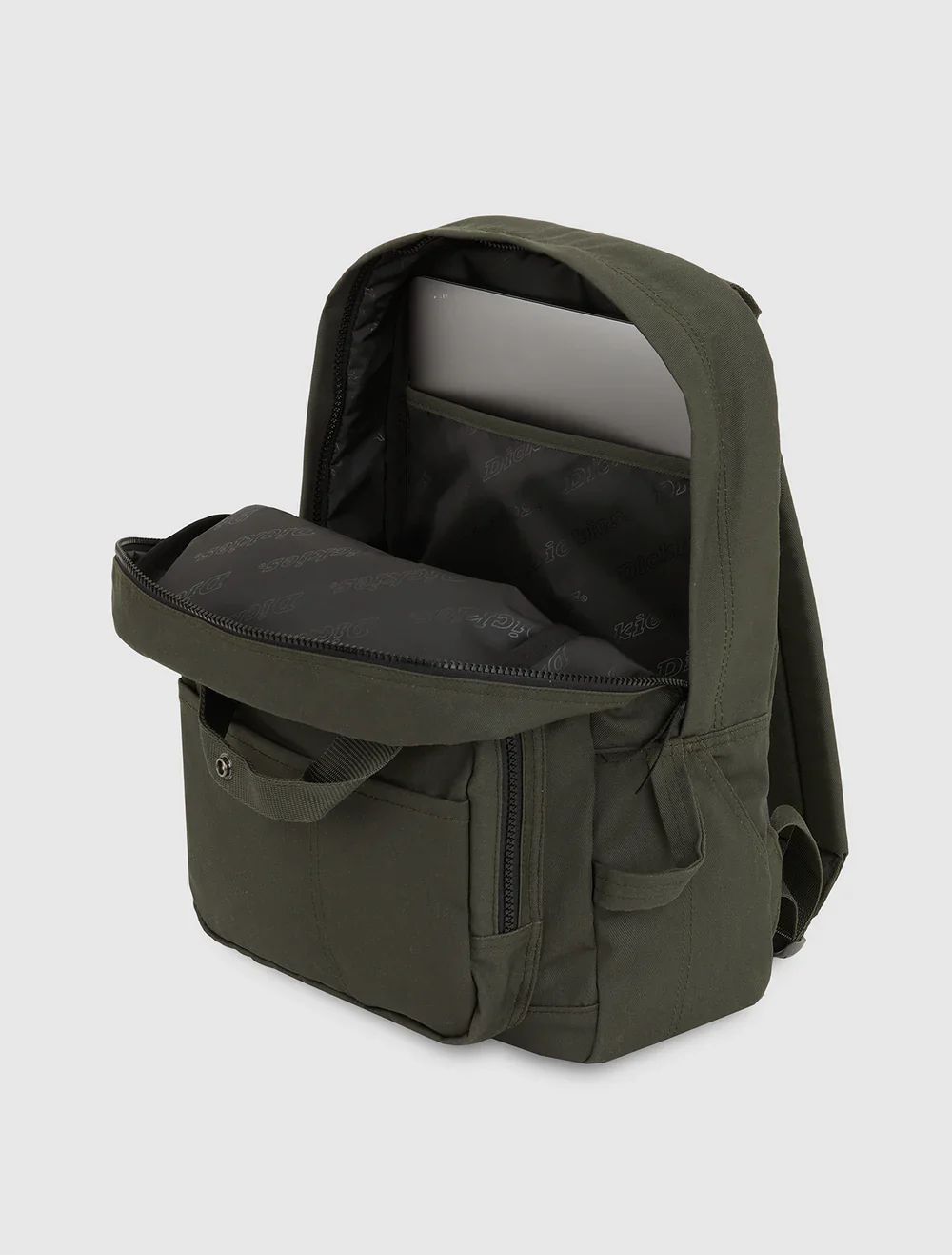 Dickies Unisex Lisbon Backpack Olive Green DK0A4X7F0OG - Image 3
