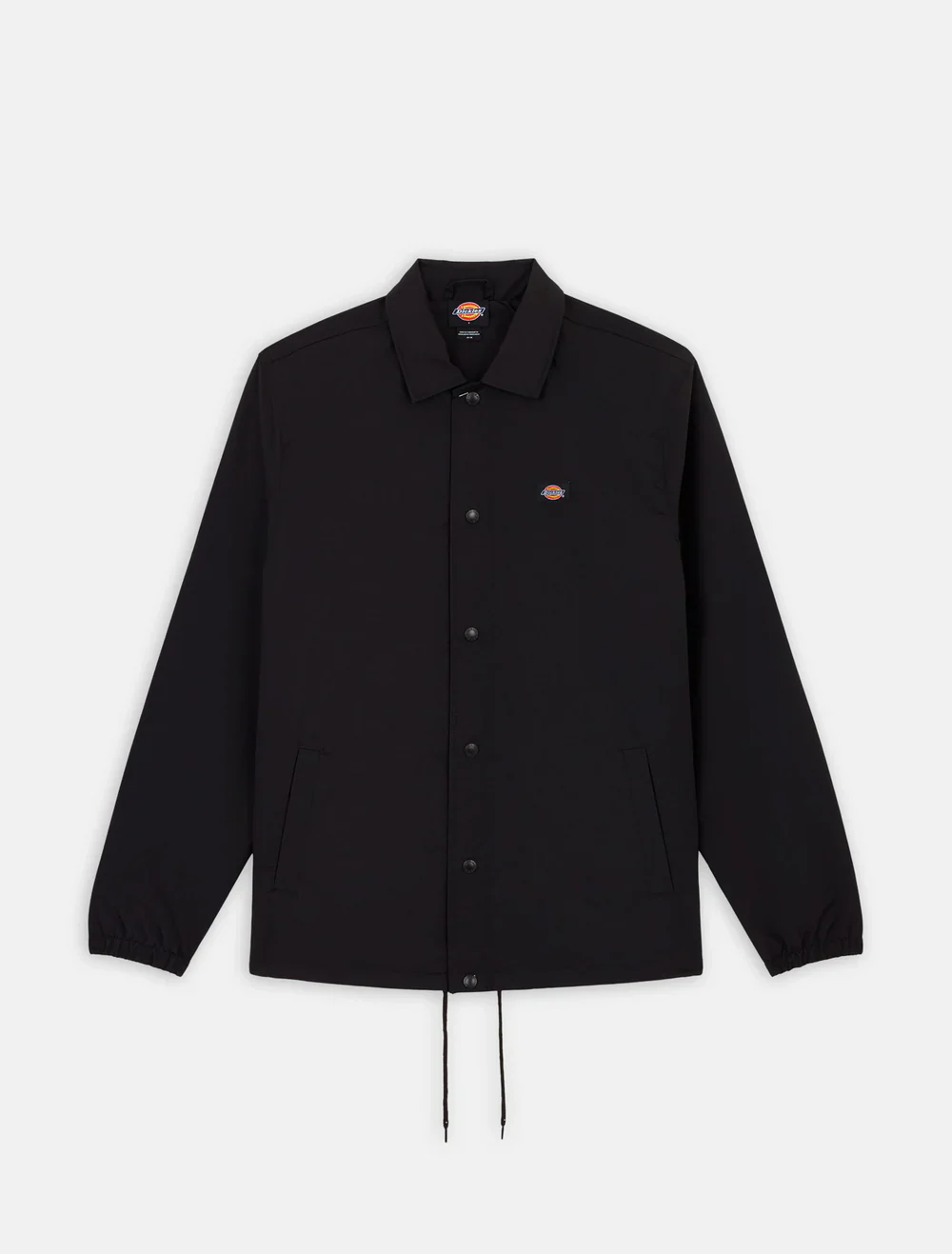 Dickies Unisex Oakport Coach Jacket Black DK0A4XEWBLK - Image 13