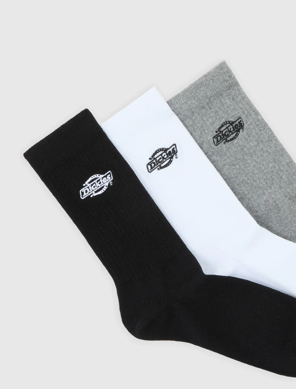 Dickies Unisex Summerdale Socks (3 Pack) White DK0A88QJWHX - Image 2