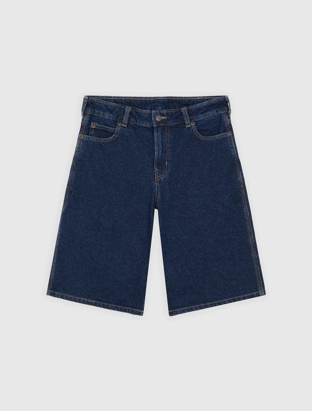 Dickies Women's 957 13-Inch Denim Shorts Dark Indigo DK0A88JS0DD - Image 7
