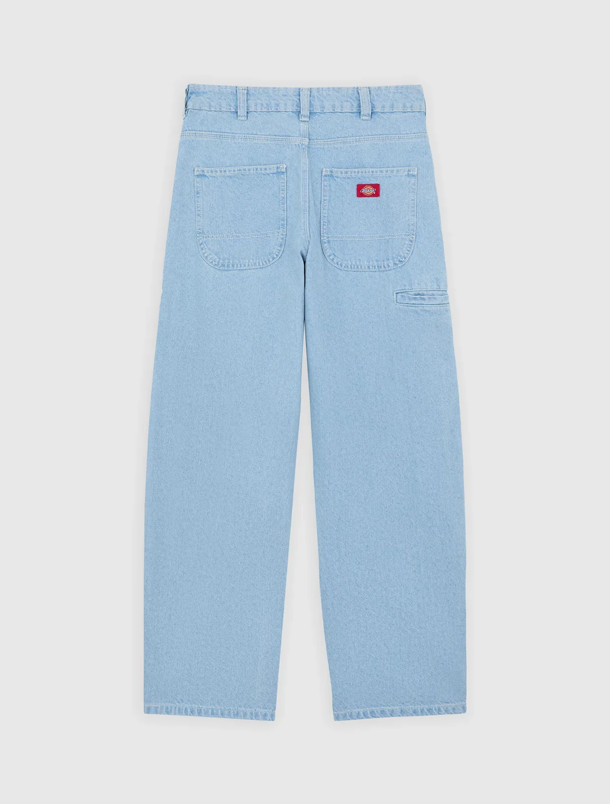 Dickies Women's 957 Loose Tapered Work Jeans Vintage Blue DK0A885JC151 - Image 7