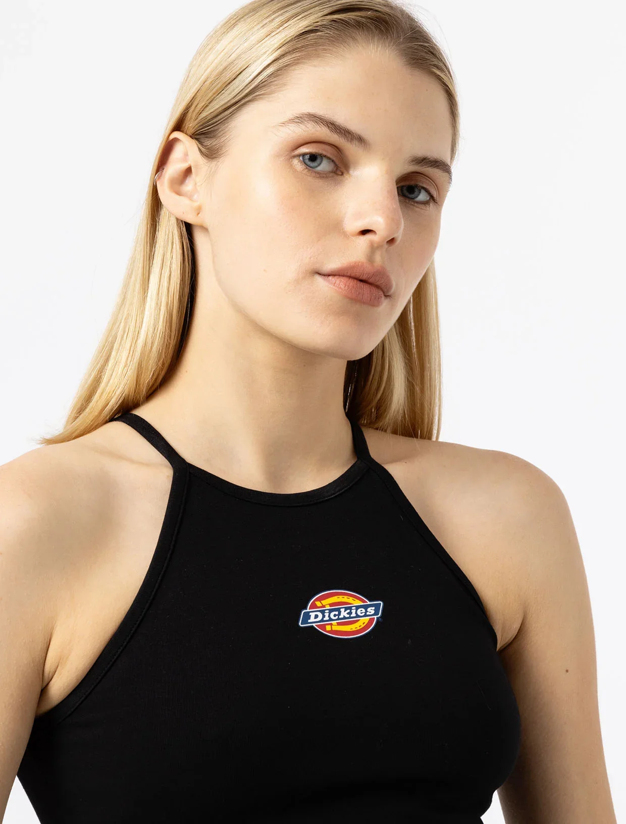 Dickies Women's Chain Lake Vest Tank Top Black DK0A4XNPBLK1 - Image 4