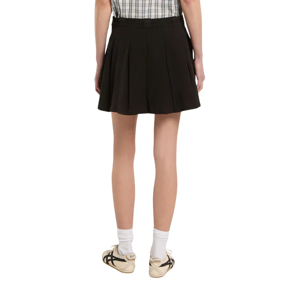 Dickies Women's Garment Dye Work Skirt Black DK0A8CN3BLK - Image 2