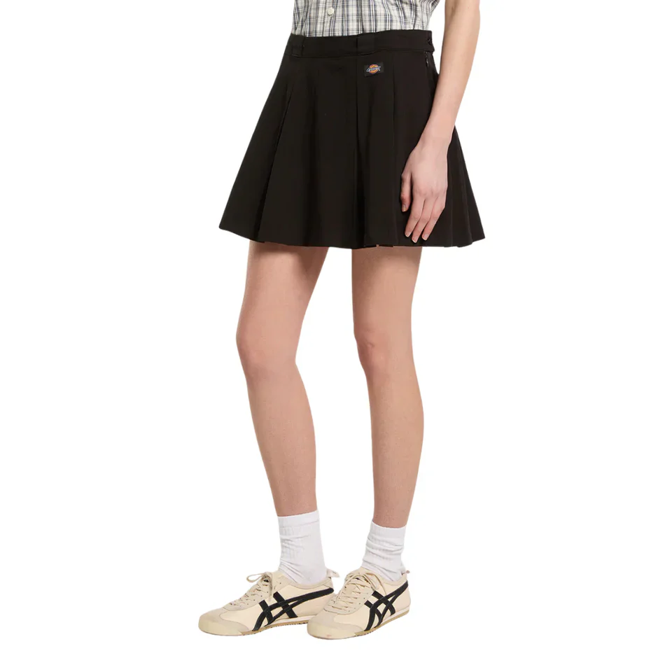 Dickies Women's Garment Dye Work Skirt Black DK0A8CN3BLK - Image 3