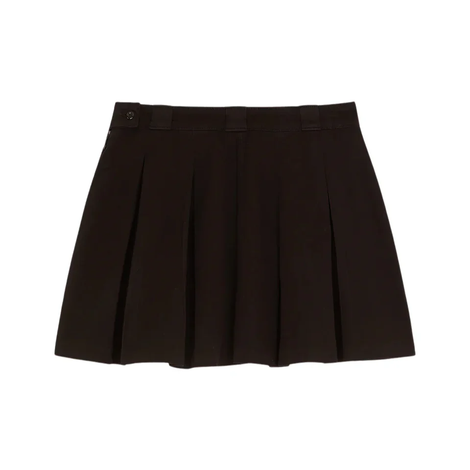 Dickies Women's Garment Dye Work Skirt Black DK0A8CN3BLK - Image 5