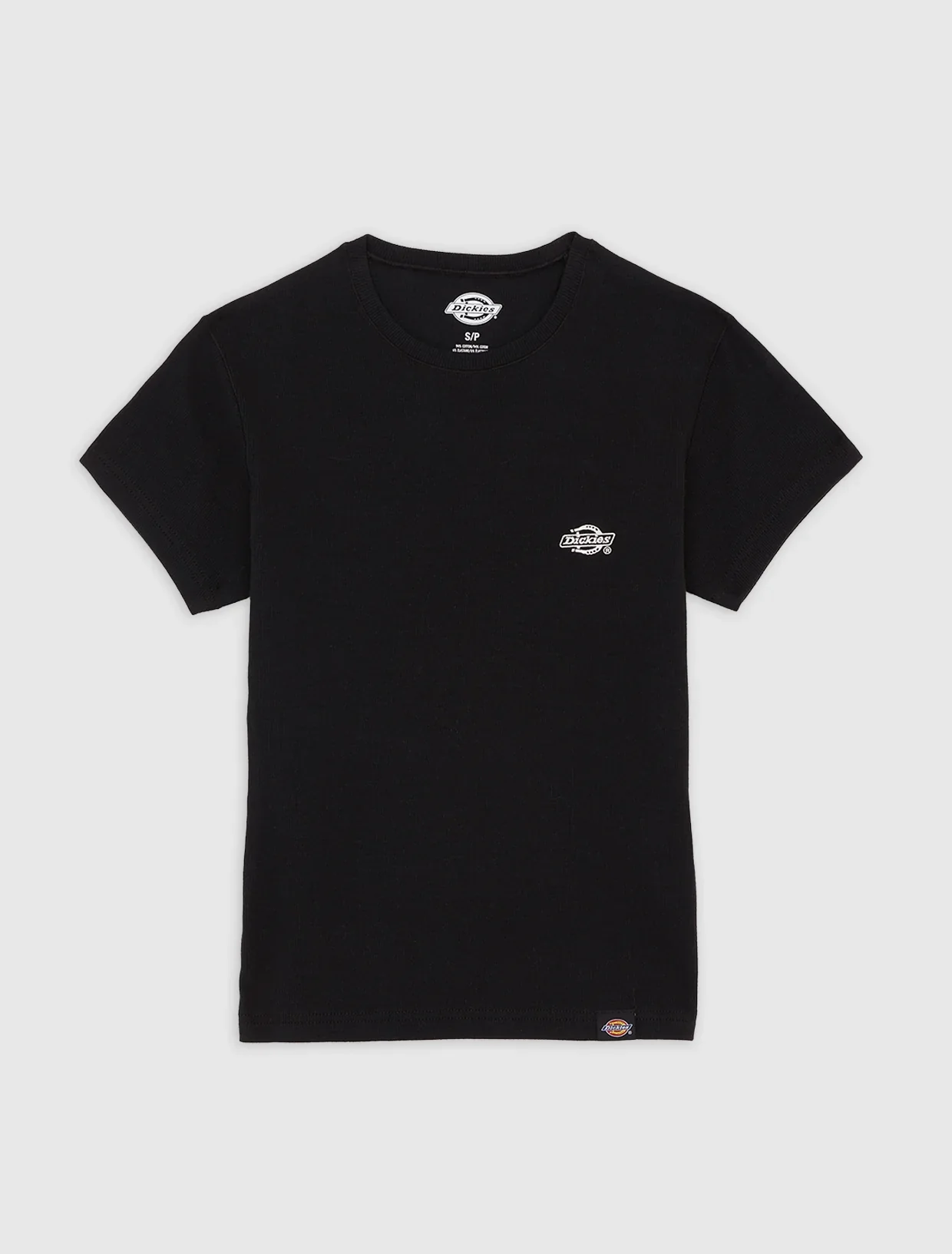 Dickies Women's Gladeville Mid Weight T-Shirt Black DK0A87QBBLK1 - Image 6