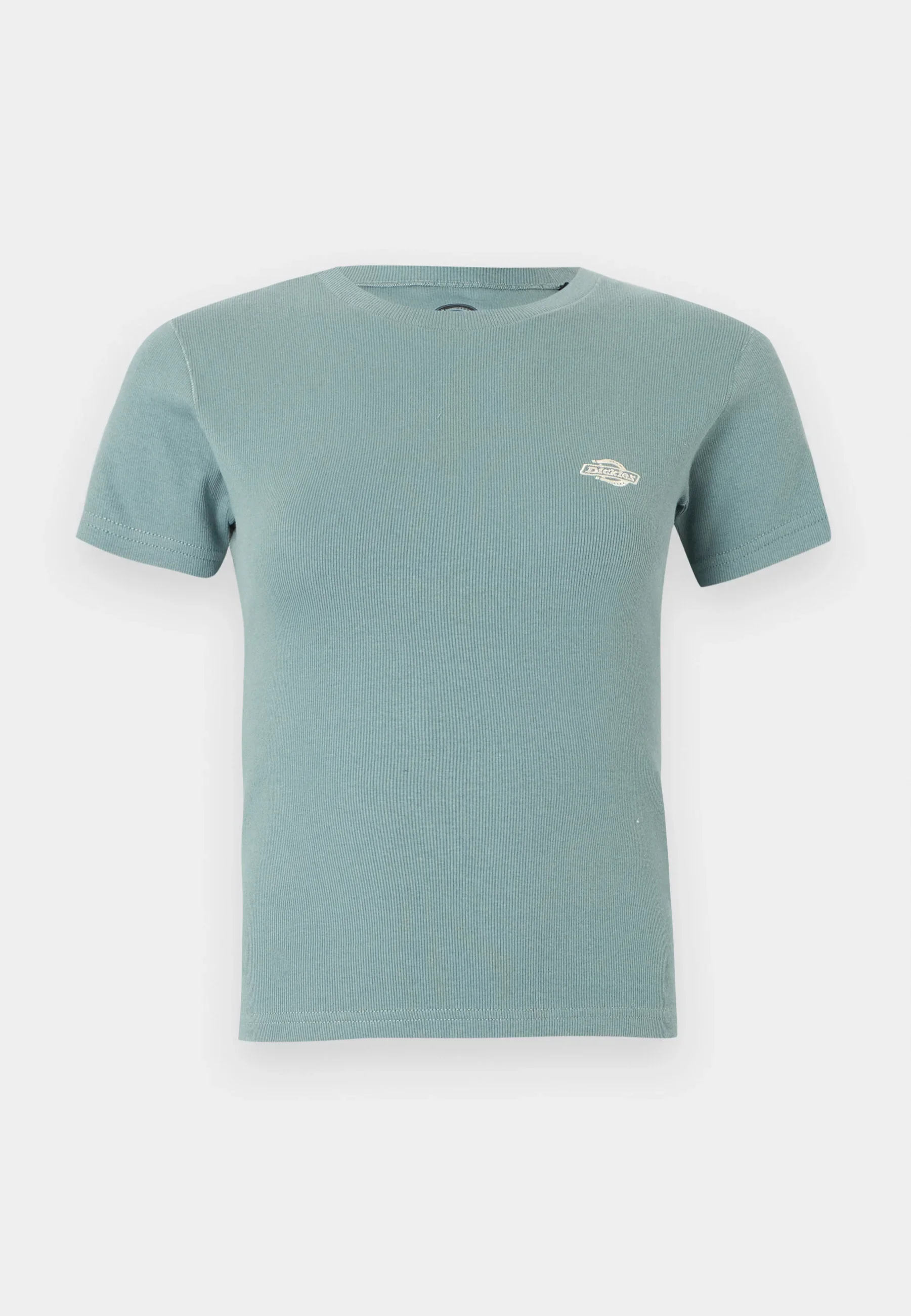 Dickies Women's Gladeville Mid Weight T-Shirt Stormy Sea DK0A87QBL371 - Image 8