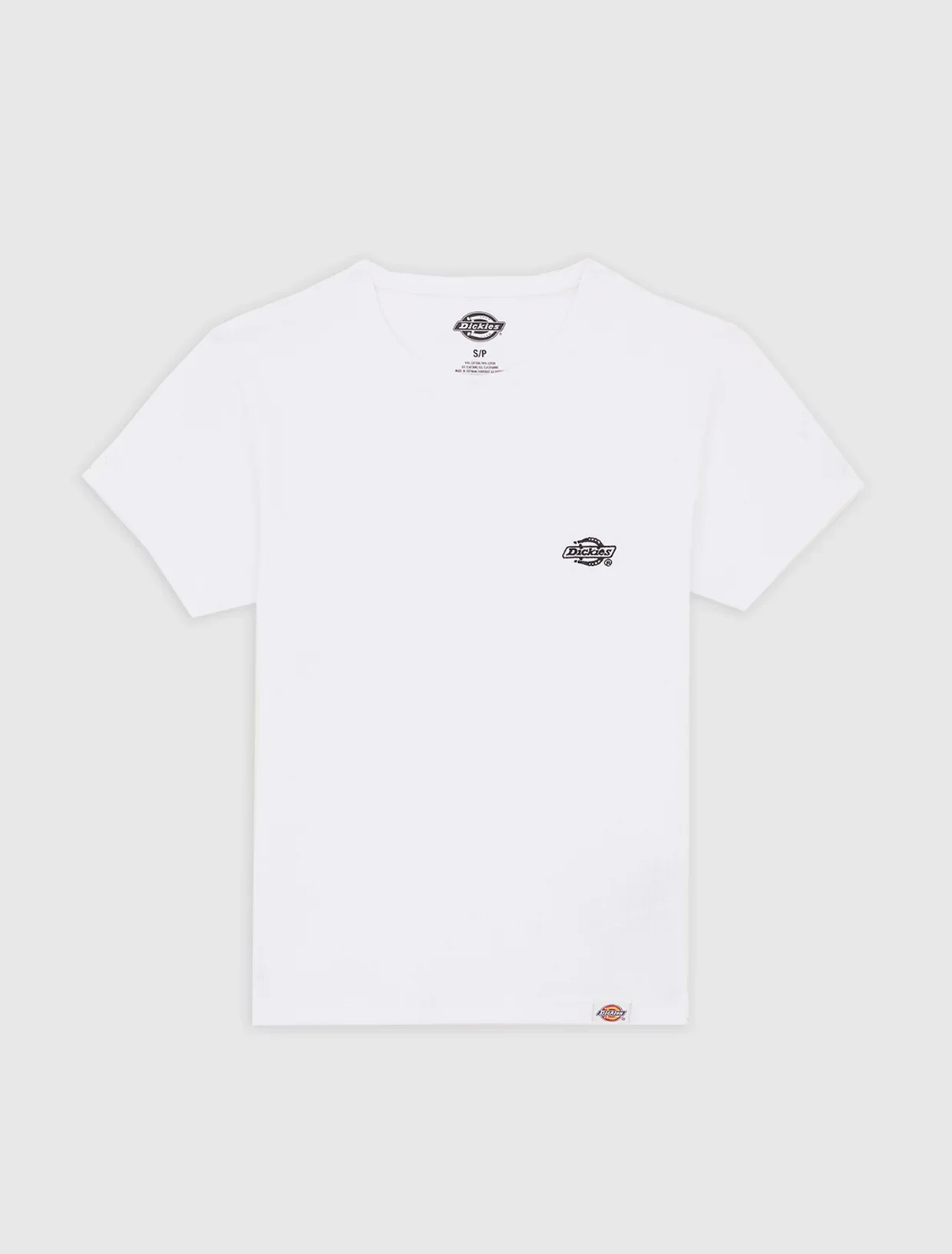 Dickies Women's Gladeville Mid Weight T-Shirt White DK0A87QB0WH1 - Image 6