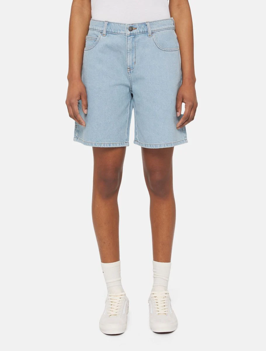 Dickies Women's Herndon Shorts Vintage Blue DK0A4YSGC151