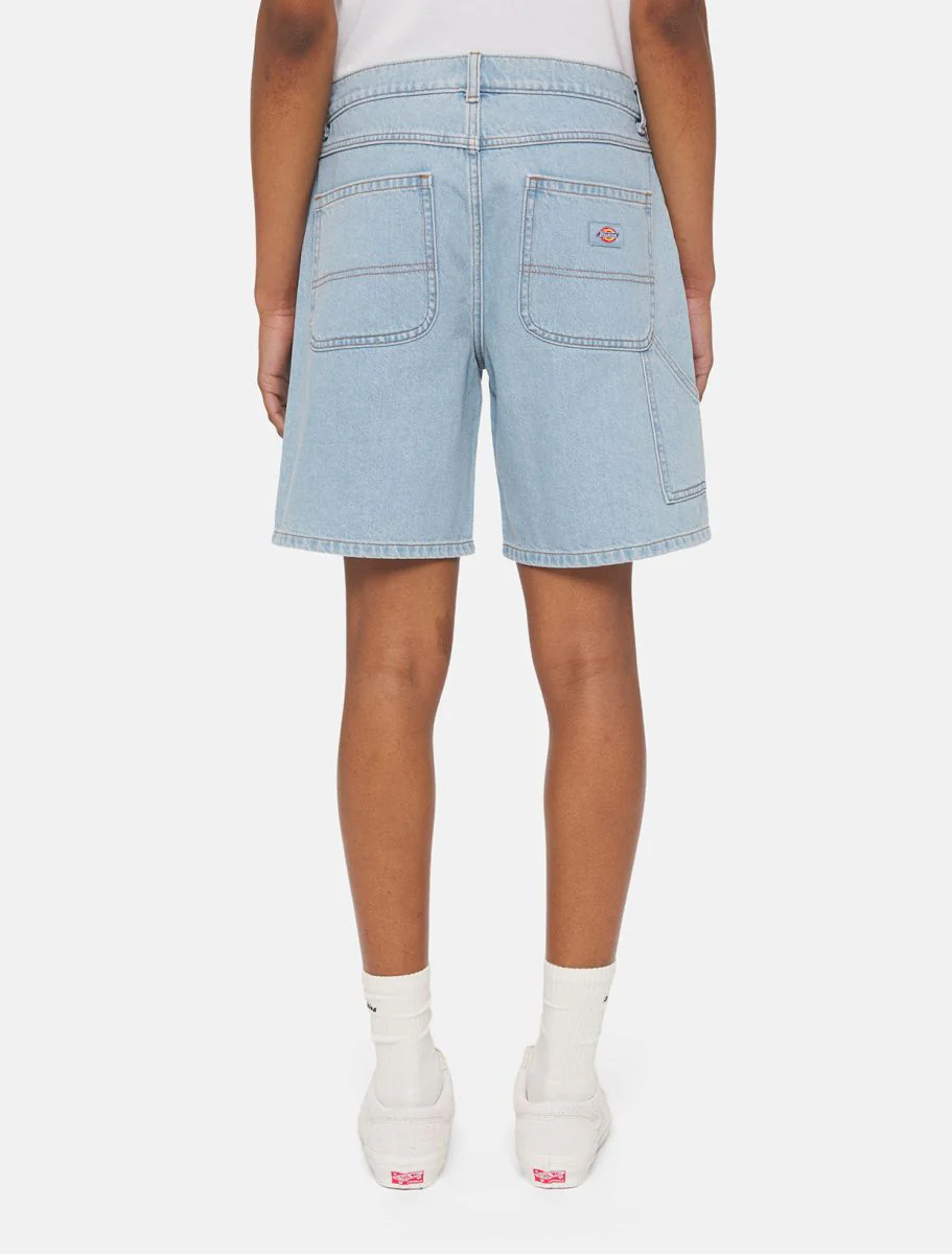 Dickies Women's Herndon Shorts Vintage Blue DK0A4YSGC151 - Image 2