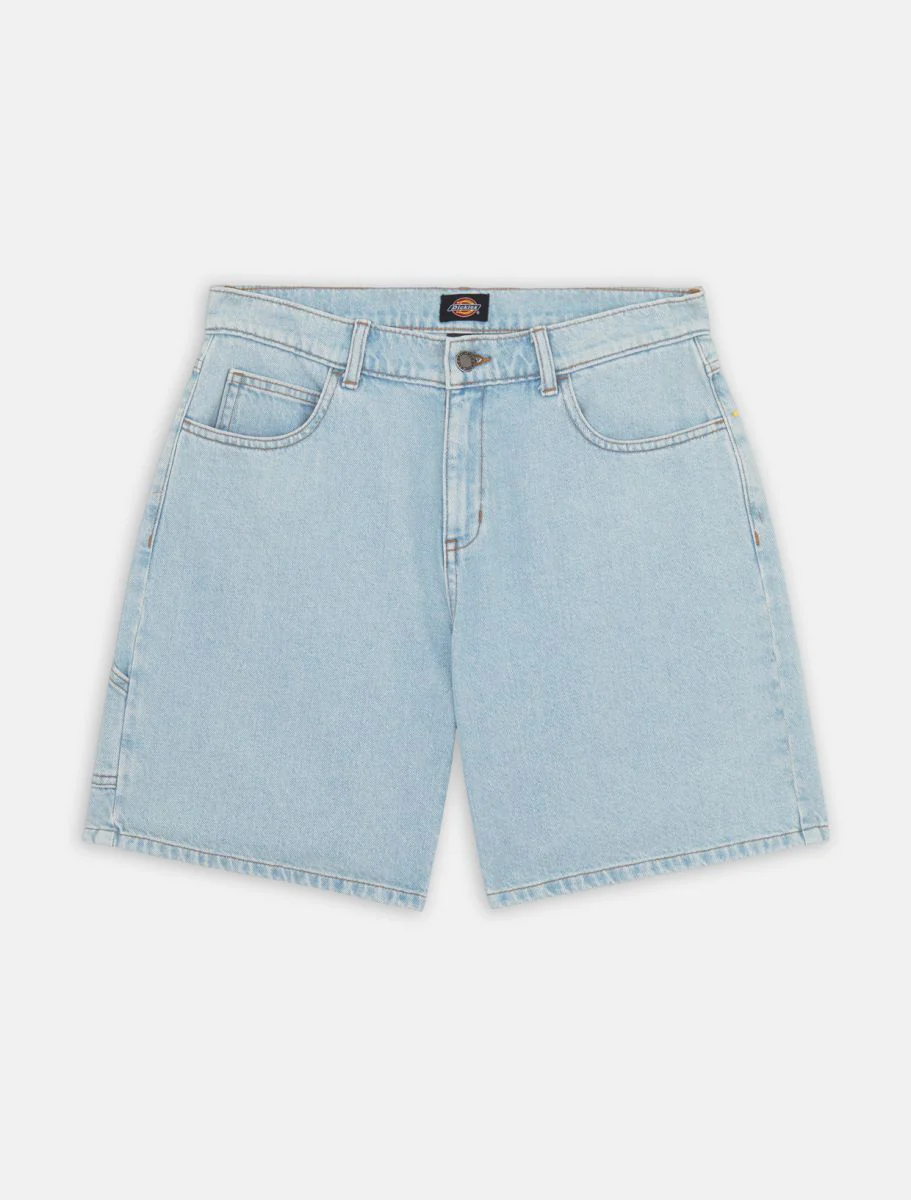 Dickies Women's Herndon Shorts Vintage Blue DK0A4YSGC151 - Image 3