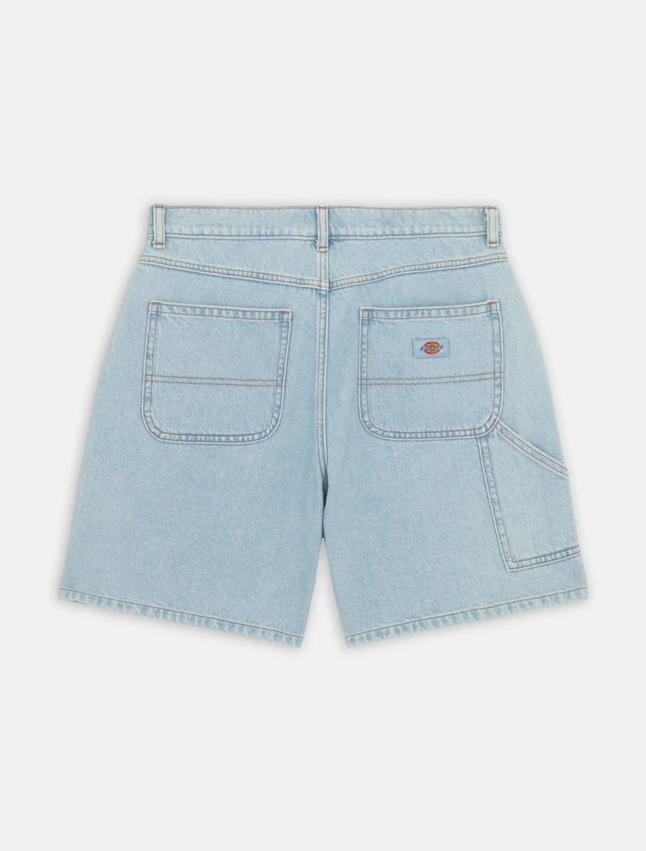 Dickies Women's Herndon Shorts Vintage Blue DK0A4YSGC151 - Image 4