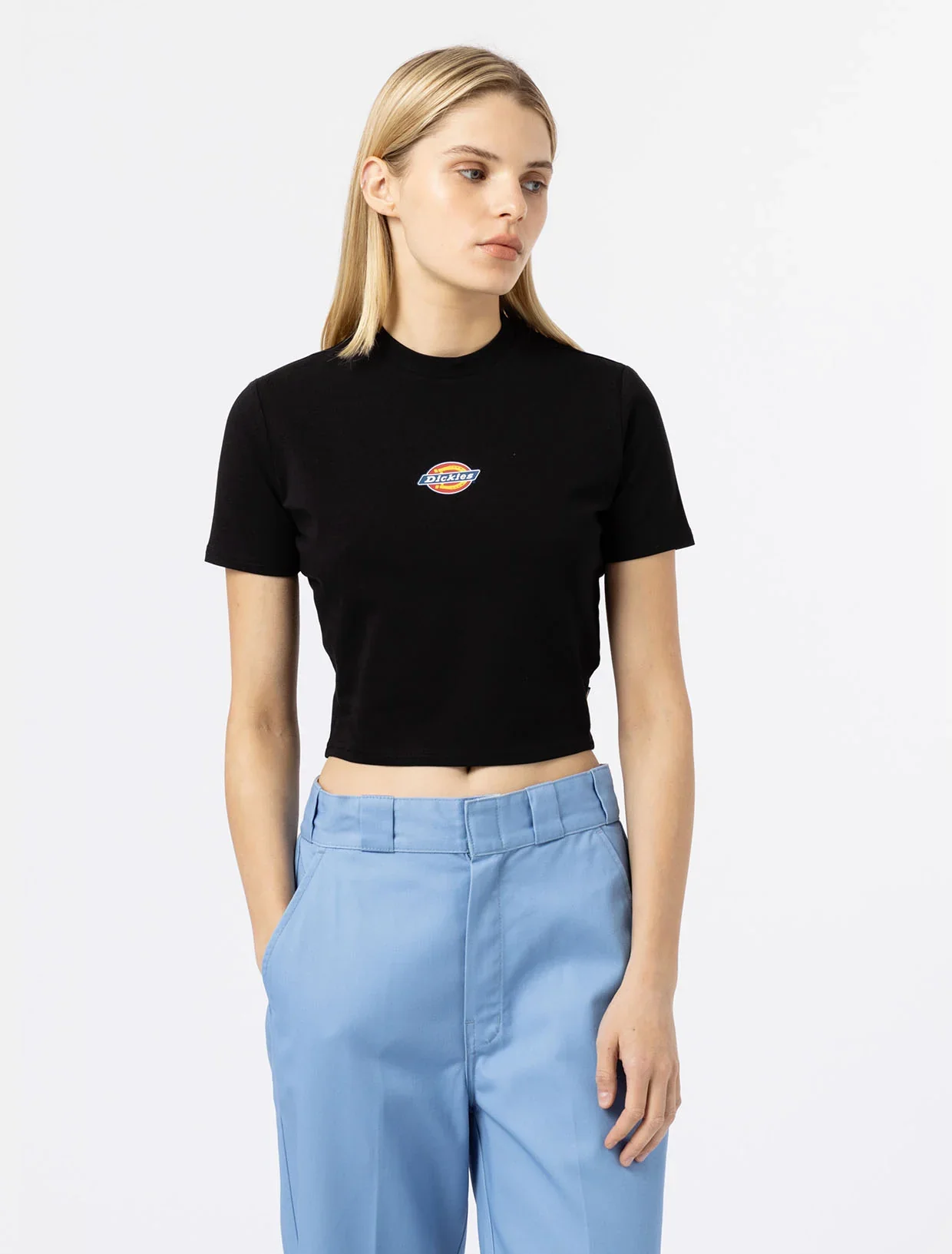 Dickies Women's Maple Valley T-Shirt Black DK0A4XPOBLK1