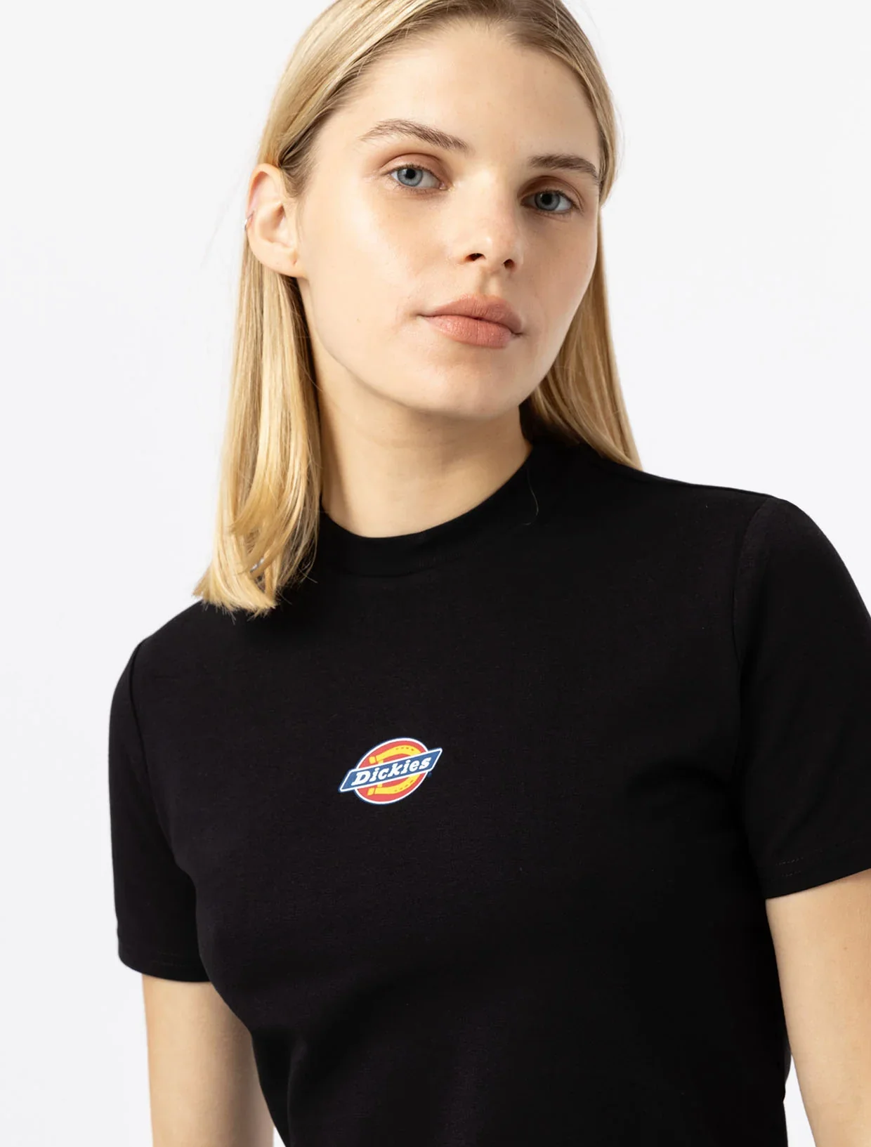 Dickies Women's Maple Valley T-Shirt Black DK0A4XPOBLK1 - Image 4