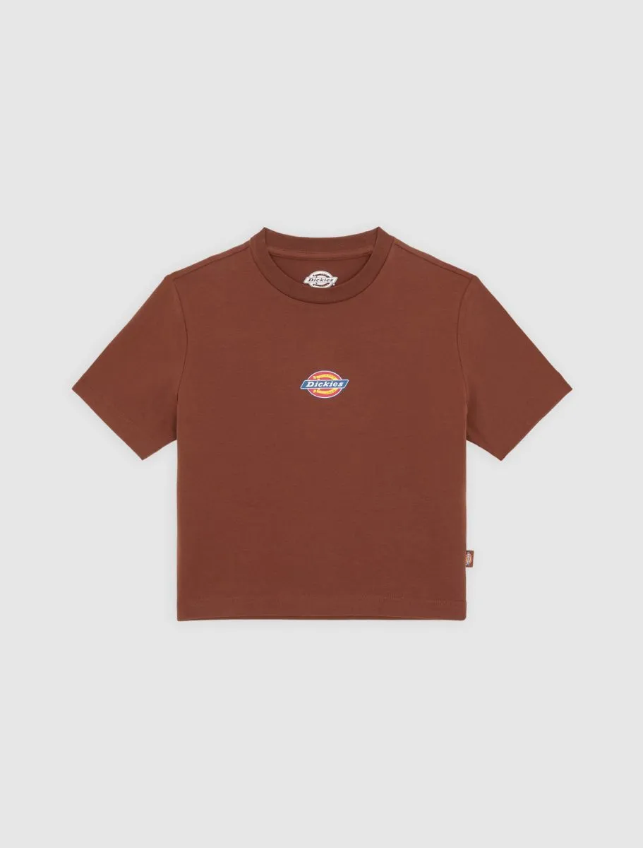 Dickies Women's Maple Valley T-Shirt Brown DK0A4XPOK471 - Image 5