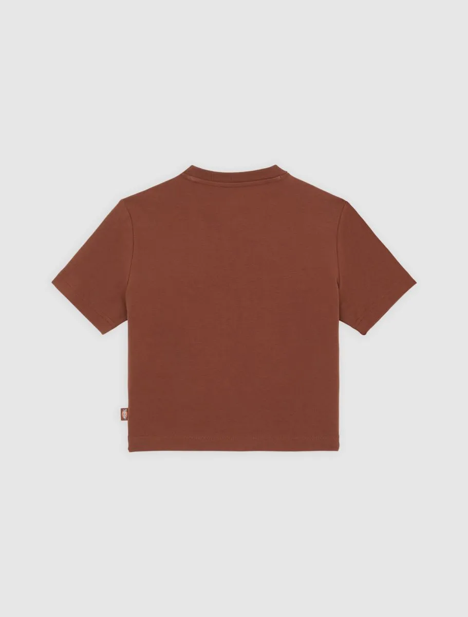 Dickies Women's Maple Valley T-Shirt Brown DK0A4XPOK471 - Image 6