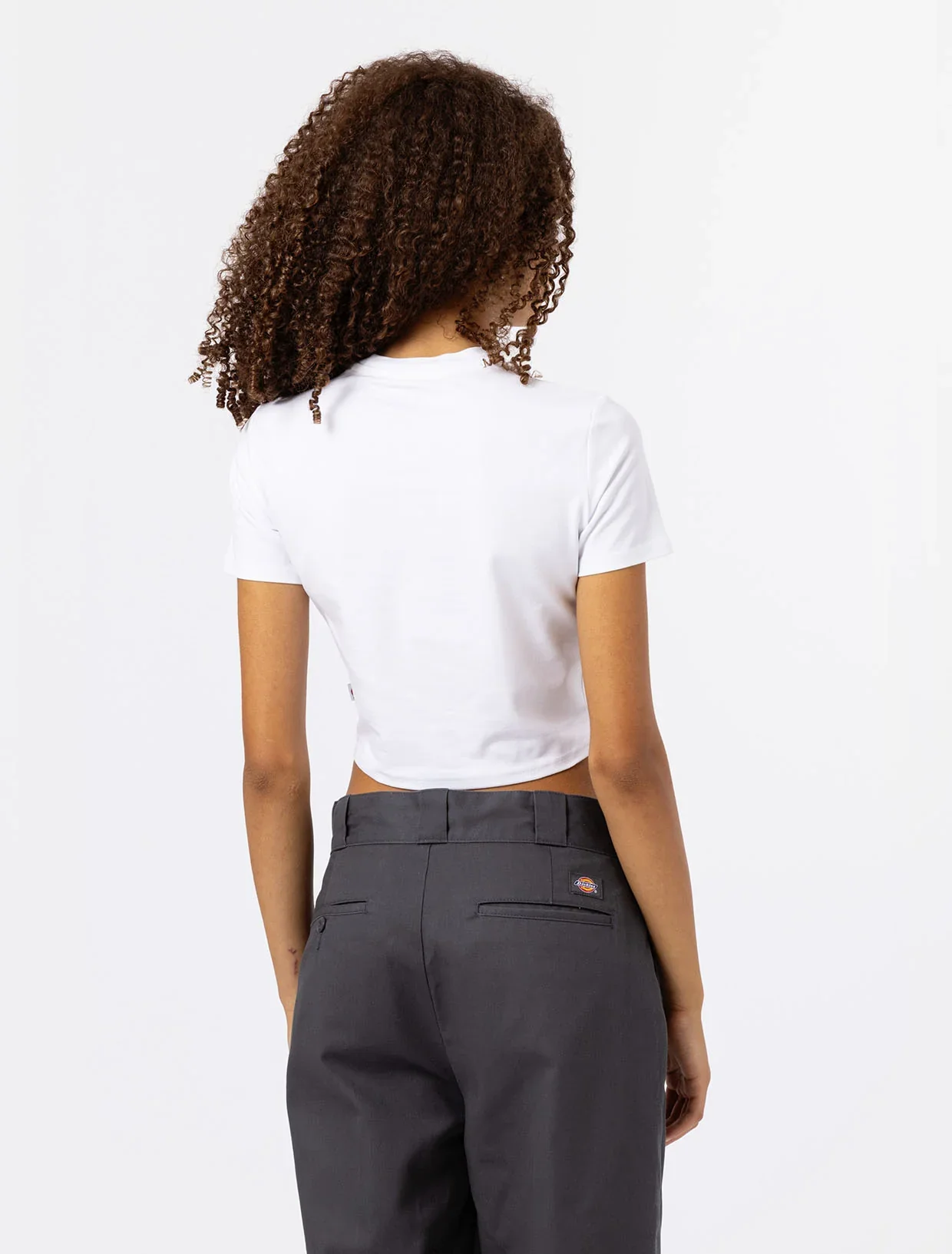 Dickies Women's Maple Valley T-Shirt White DK0A4XPOWHX1 - Image 2