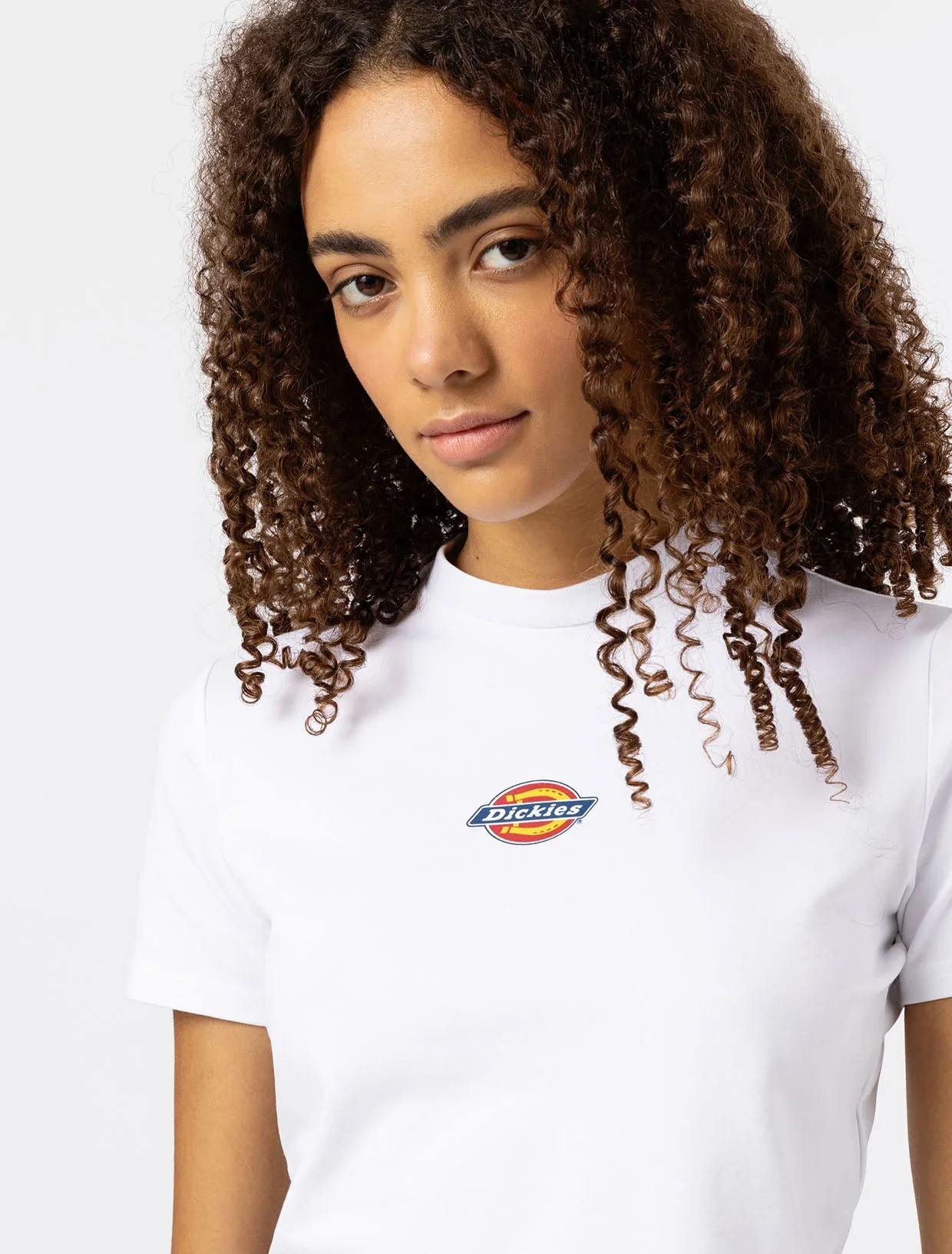Dickies Women's Maple Valley T-Shirt White DK0A4XPOWHX1 - Image 4