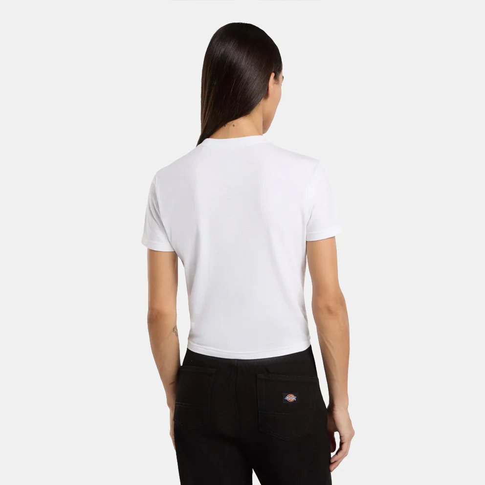 Dickies Women's Maple Valley T-Shirt White DK0A4ZAO0WH1 - Image 2