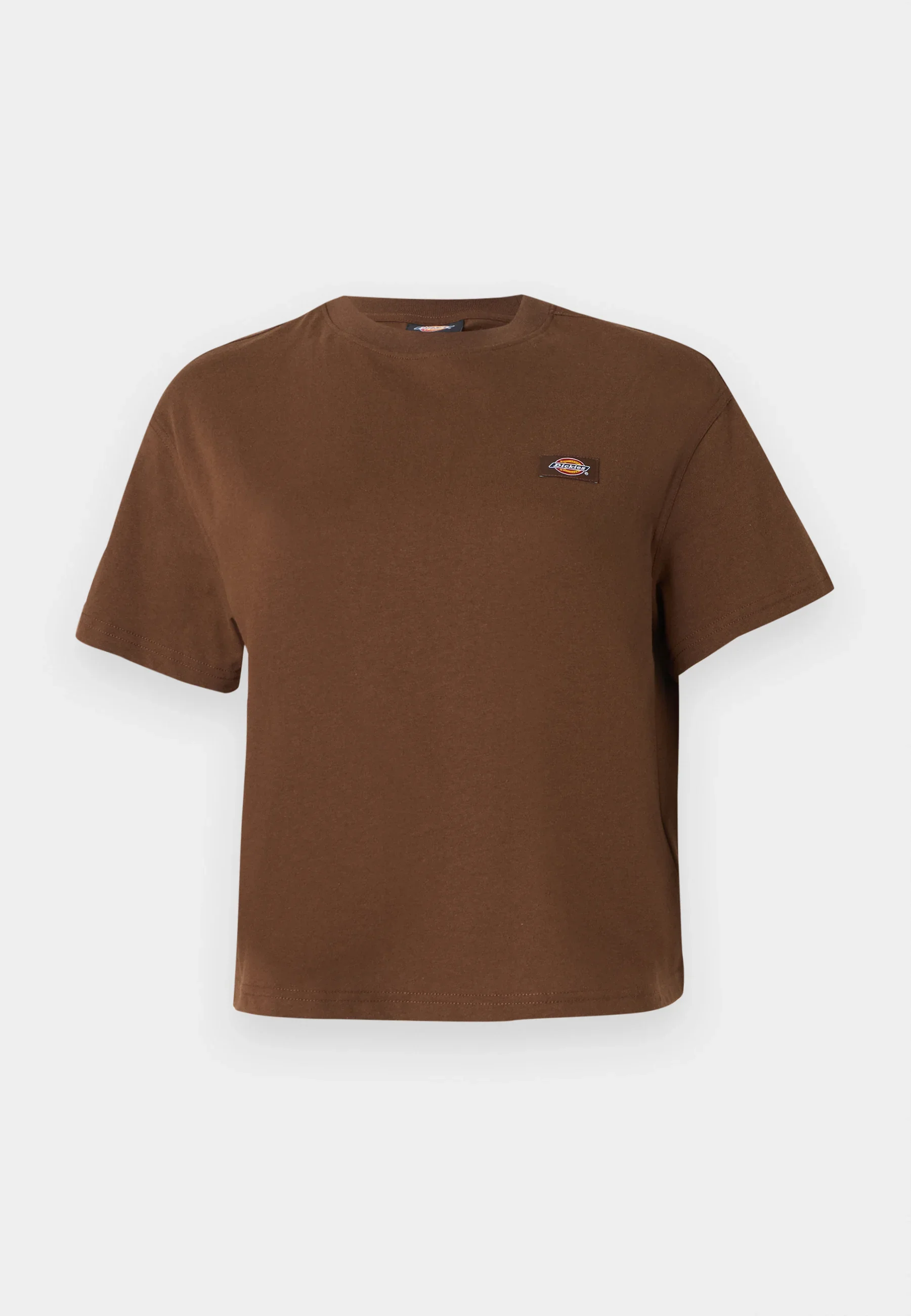 Dickies Women's Oakport Light Weight T-Shirt Brown DK0A4Y8L0TB