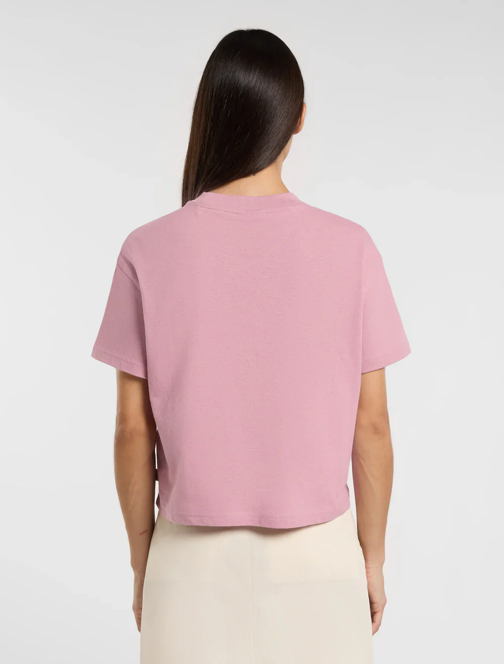 Dickies Women's Oakport Light Weight T-Shirt Pink DK0A4YBLL47 - Image 2