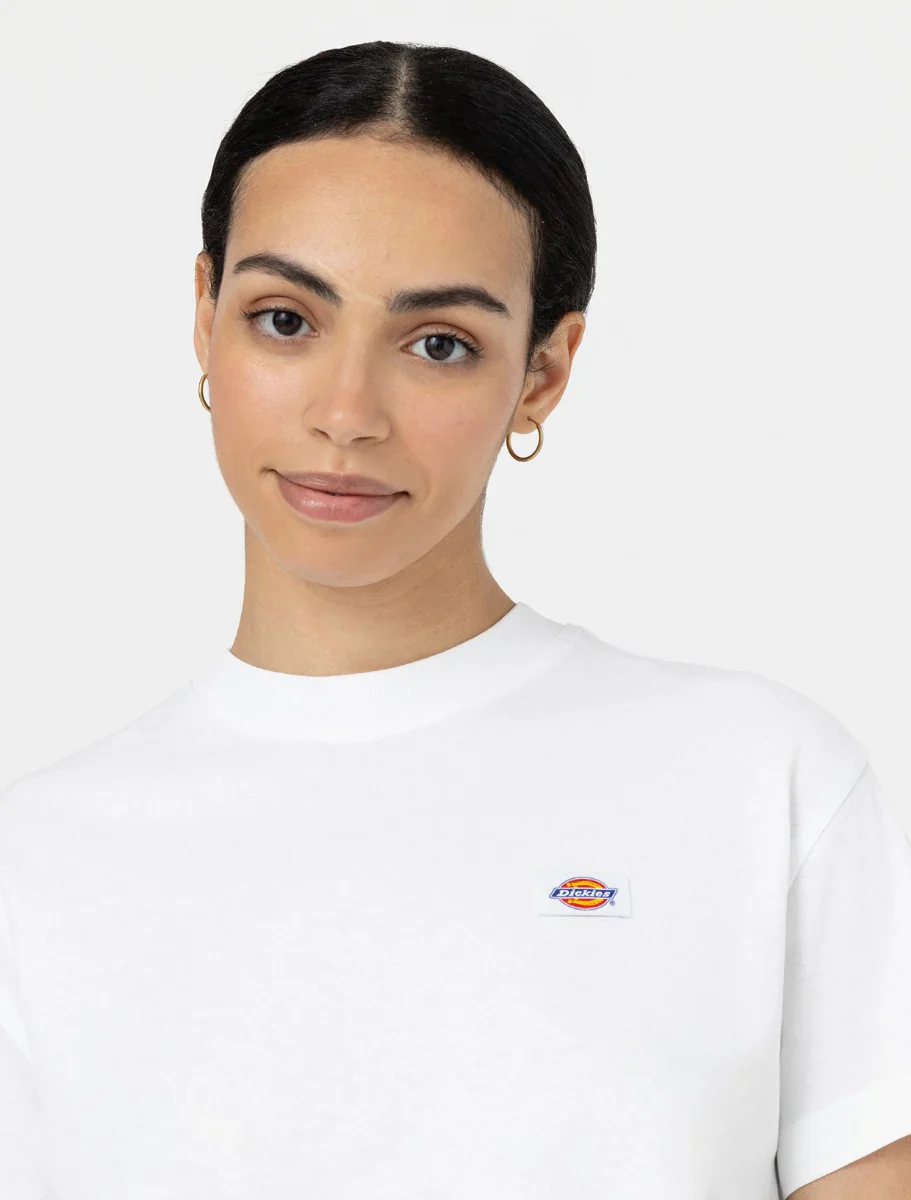 Dickies Women's Oakport Light Weight T-Shirt White DK0A4Y8LWHX - Image 4