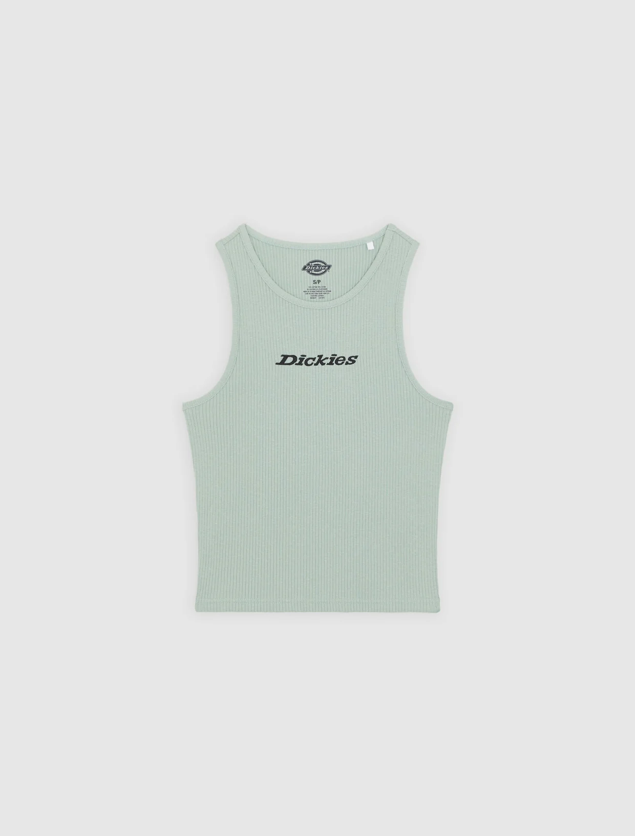 Dickies Women's Rib Top T-Shirt Light Blue DK0A4Z8NK361 - Image 5