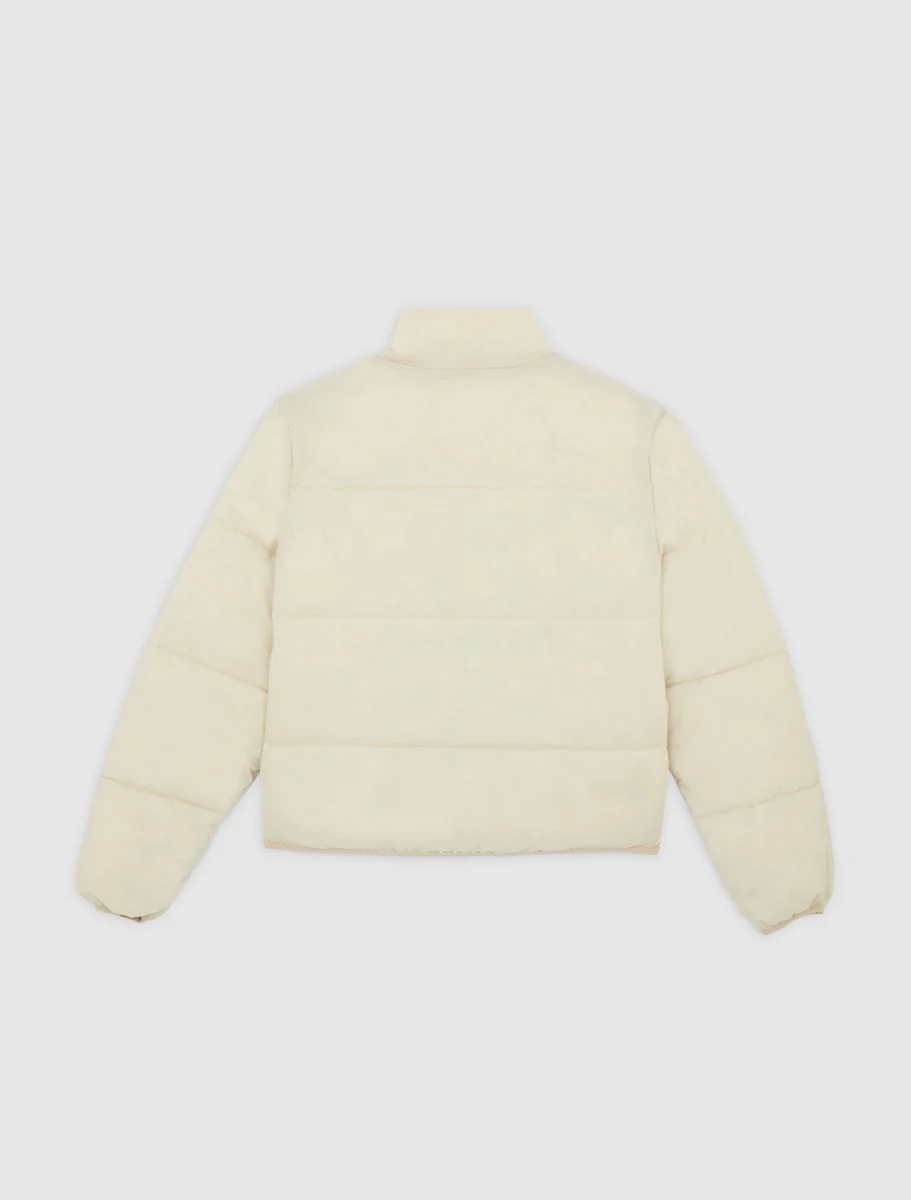 Dickies Women's Summerdale Puffer Jacket Desert Sand DK0A870JL17 - Image 8