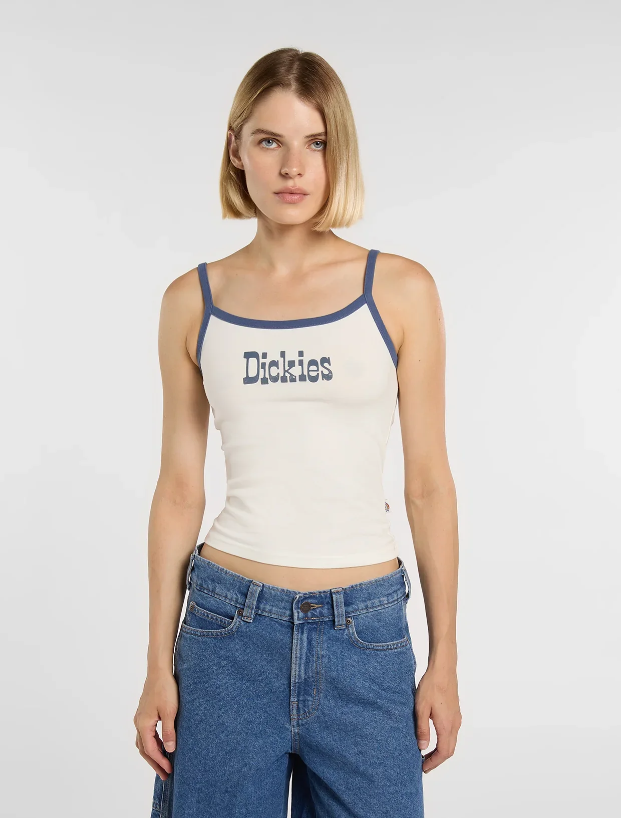 Dickies Women's Vernal Top Egret DK0A88QWC481