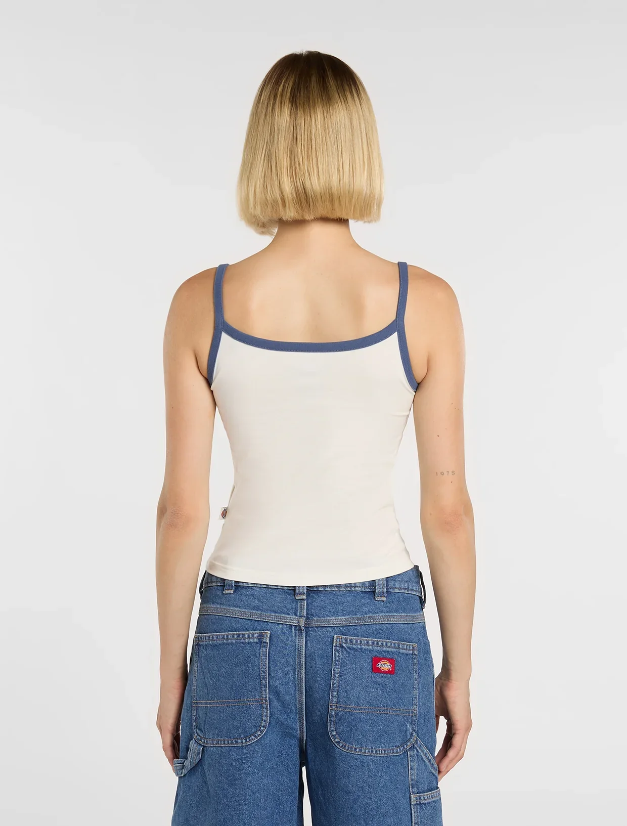 Dickies Women's Vernal Top Egret DK0A88QWC481 - Image 2
