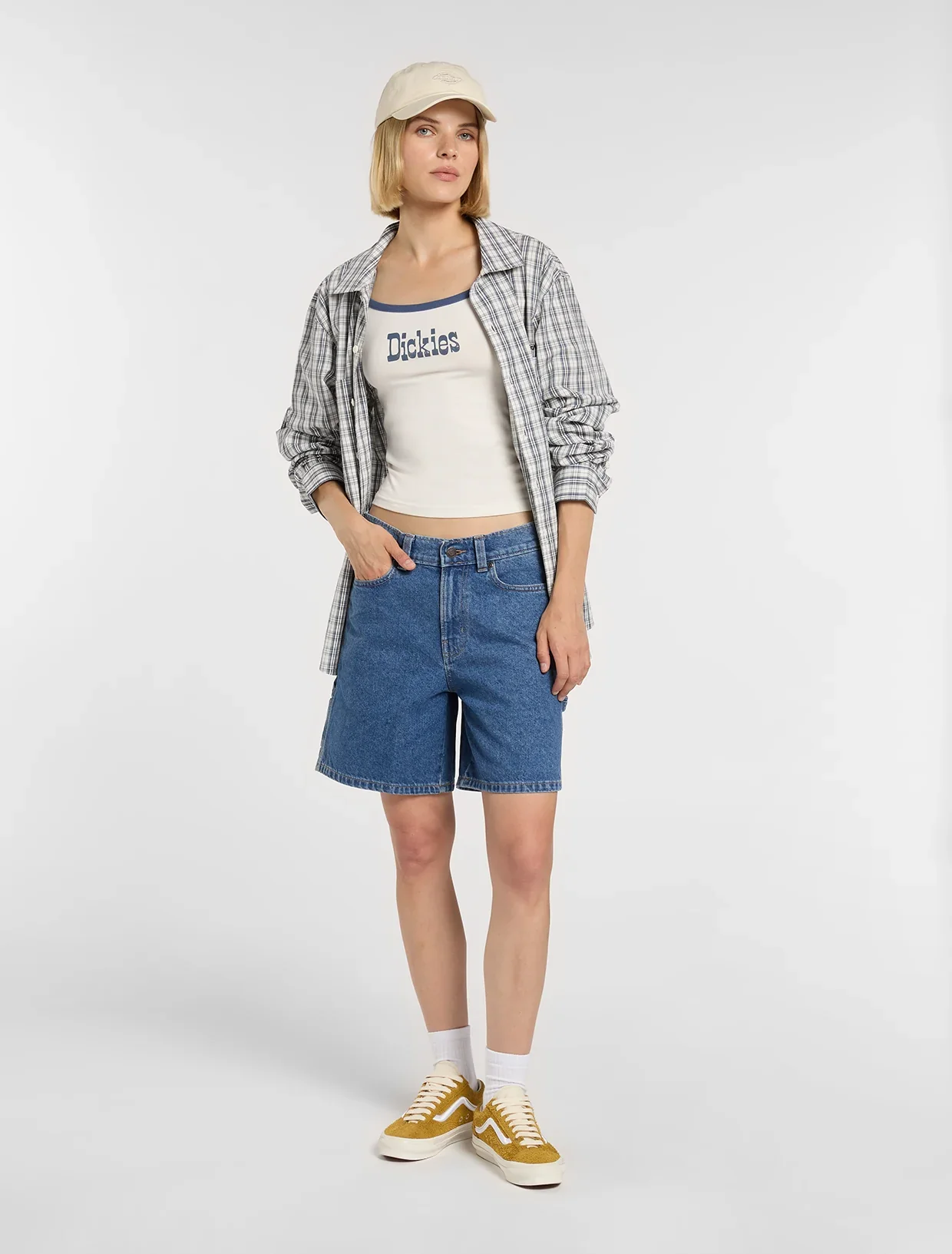 Dickies Women's Vernal Top Egret DK0A88QWC481 - Image 3