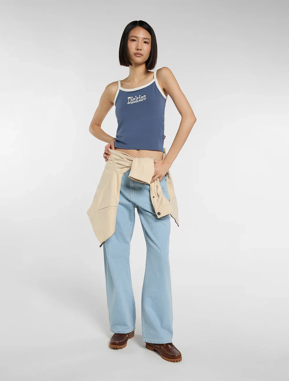 Dickies Women's Vernal Top Retro Indigo DK0A88QWRI2 - Image 5